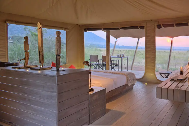 Superior View Tents at Kichwa Tembo Tented Camp