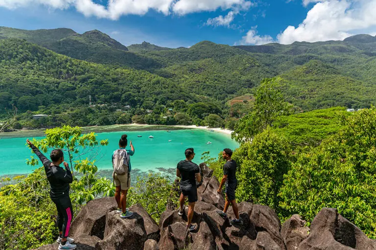 Ephelia seychelles nature hike