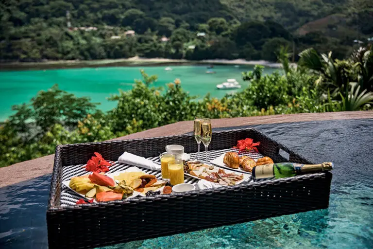 Constance Ephelia Resort InRoomDining Breakfast on tray 02 HD scaled 1