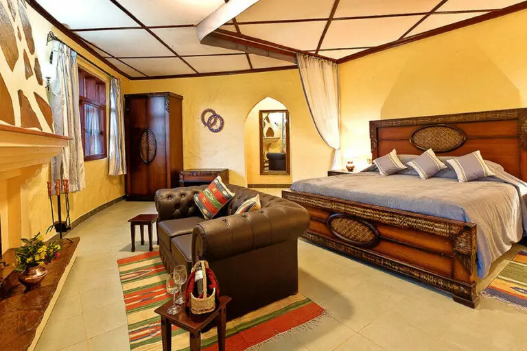 Amboseli Sopa Lodges room inteior