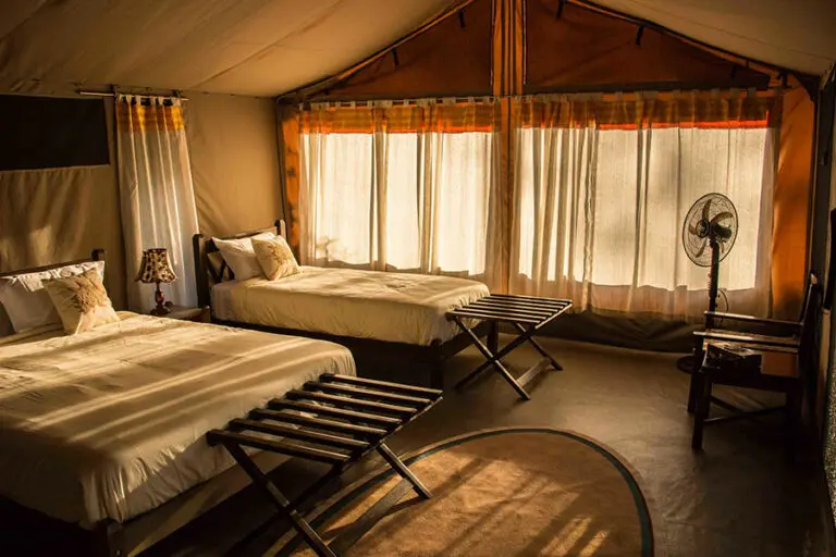 Guest Tent Porini Cheetah Camp