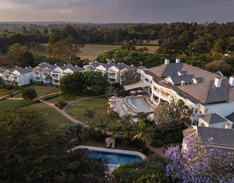 Hemingways Nairobi Aerial View