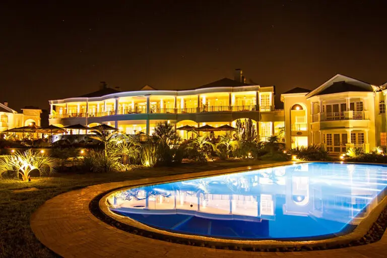 HemingwaysNairobi SwimmingPool ArialView