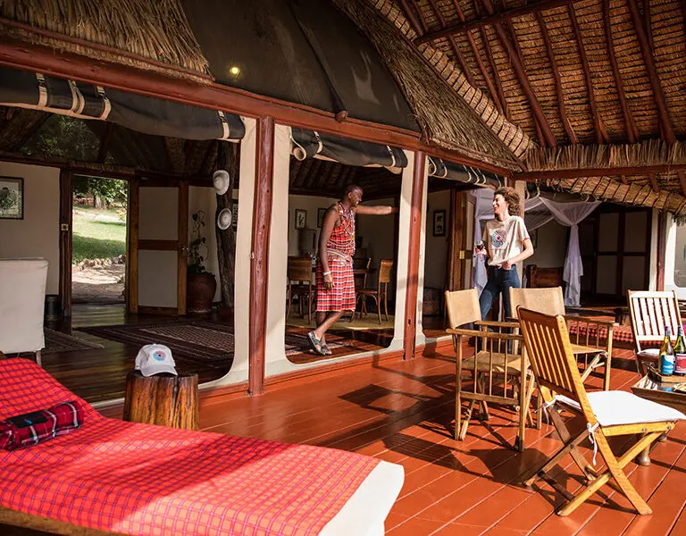 Saruni Mara 9 family villa
