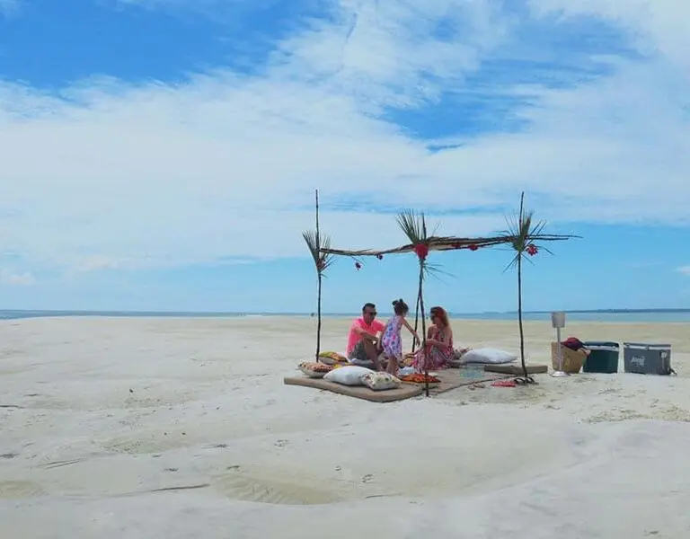 Funzi Island Sandbank Excursion