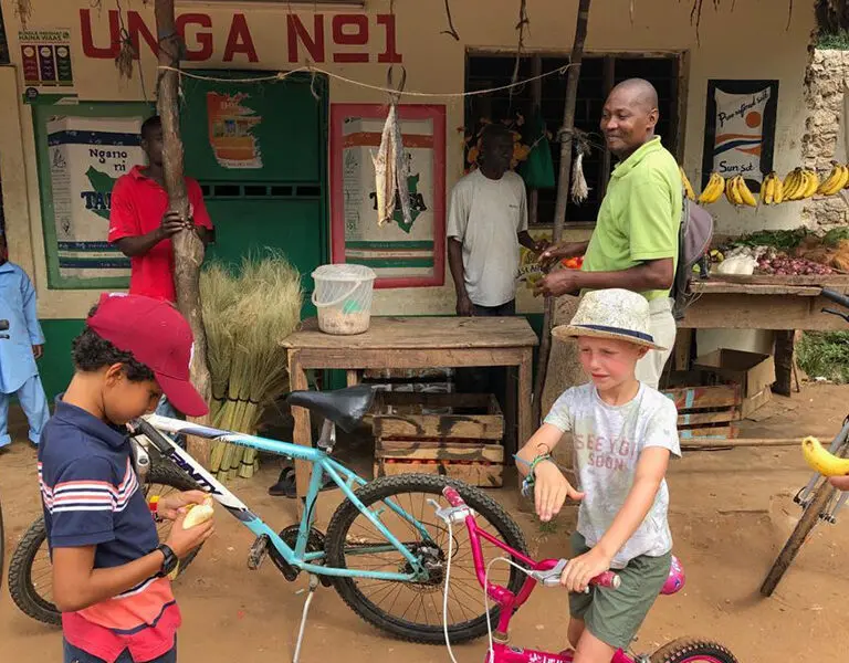 Bike Village Tour