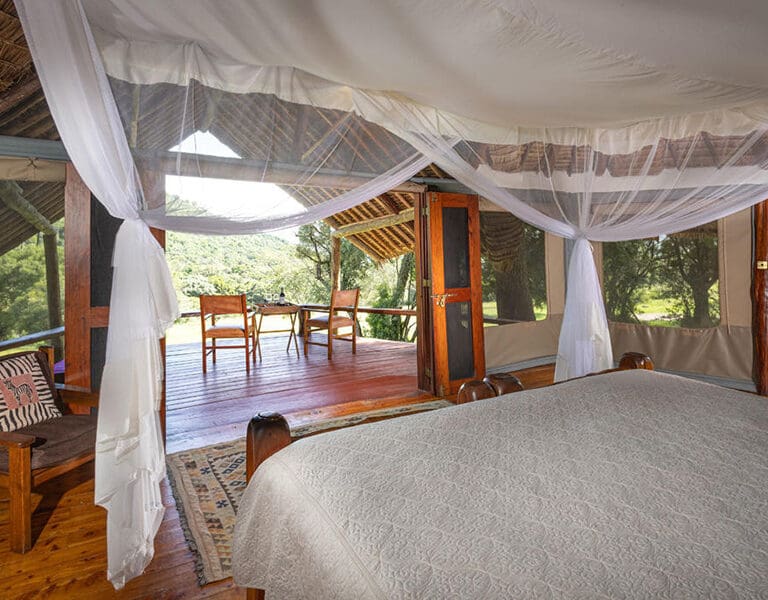 Saruni Mara cottahe interior