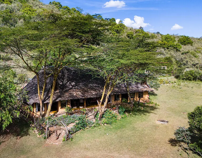 Saruni Mara 5 Private Villa exterior