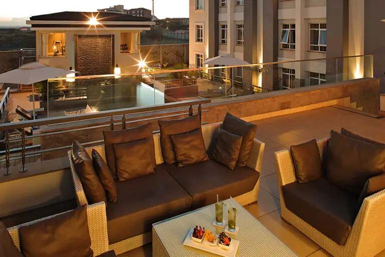 EkaHotel Exterior Supper