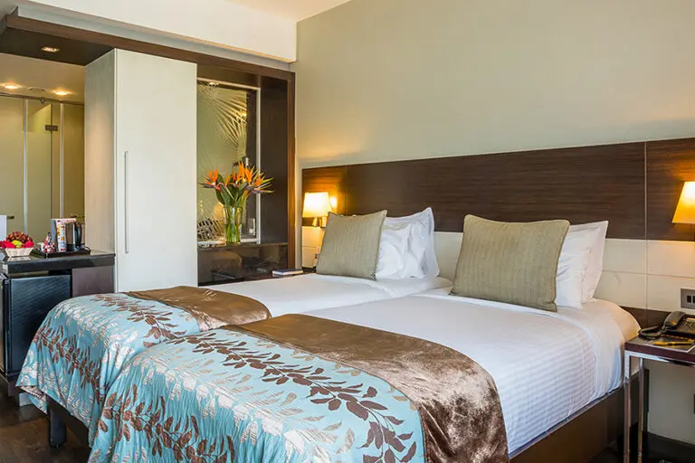 EkaHotel LowerLevelBedroom