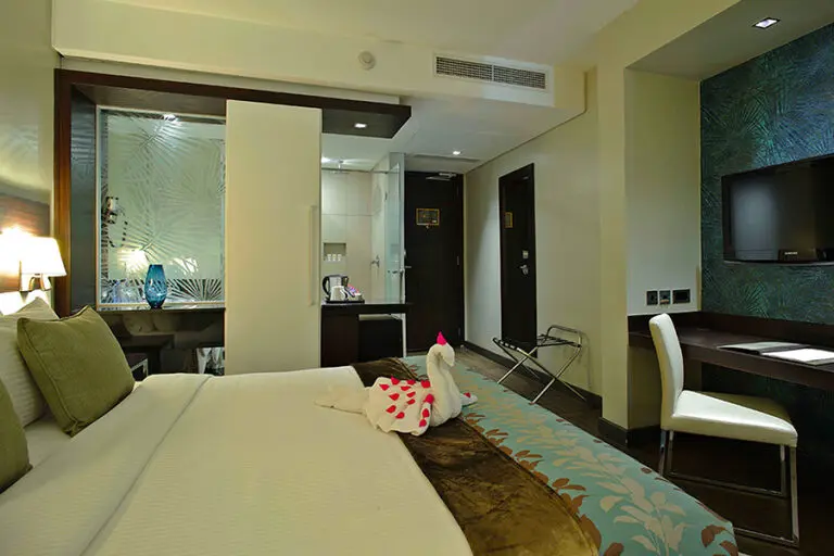 EkaHotel UpperLevelBedroom