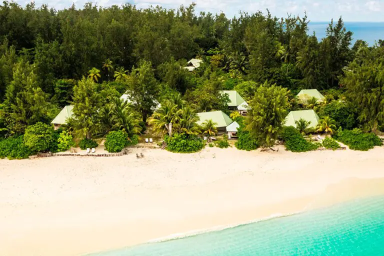 Denis Private Island Exterior of Cottages scaled 1
