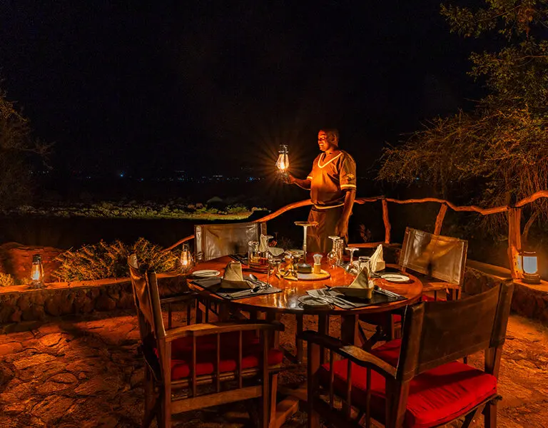 Elerai Camp Dinner 2