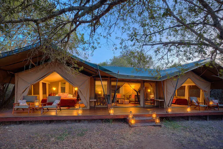 Kicheche Laikipia family suite exterior 2