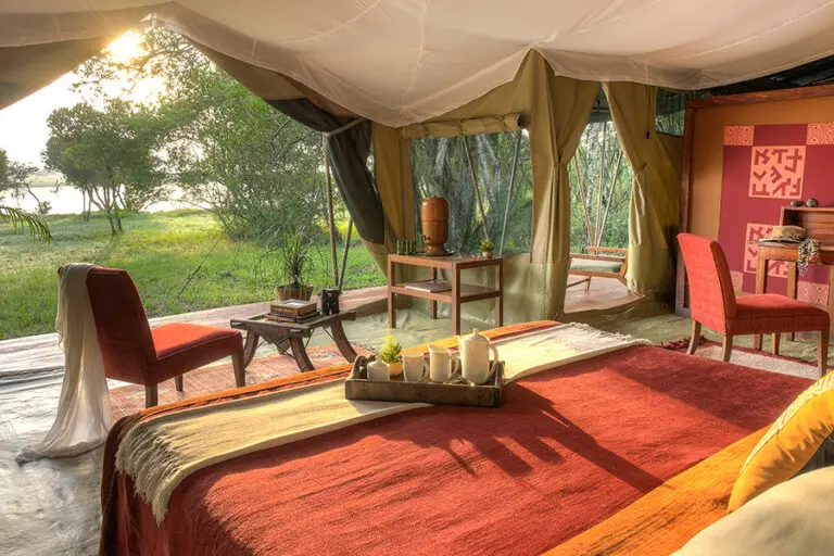Kicheche Laikipia Camp Tent in to out 3