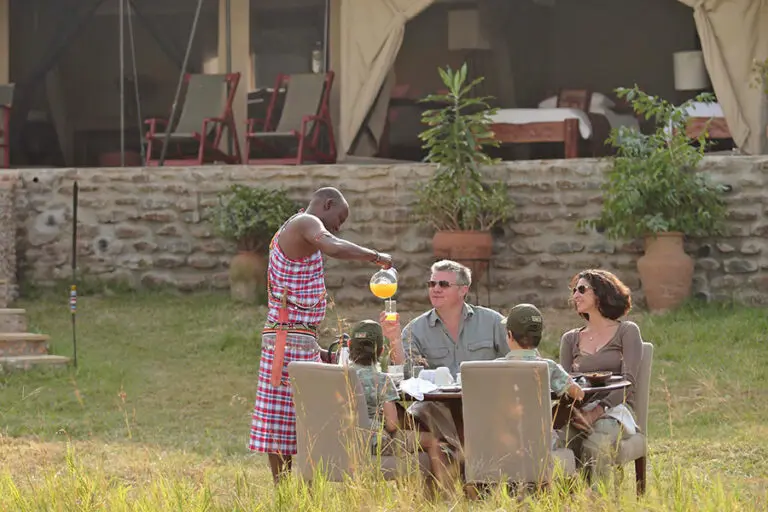 Kicheche Mara Family Suite 4