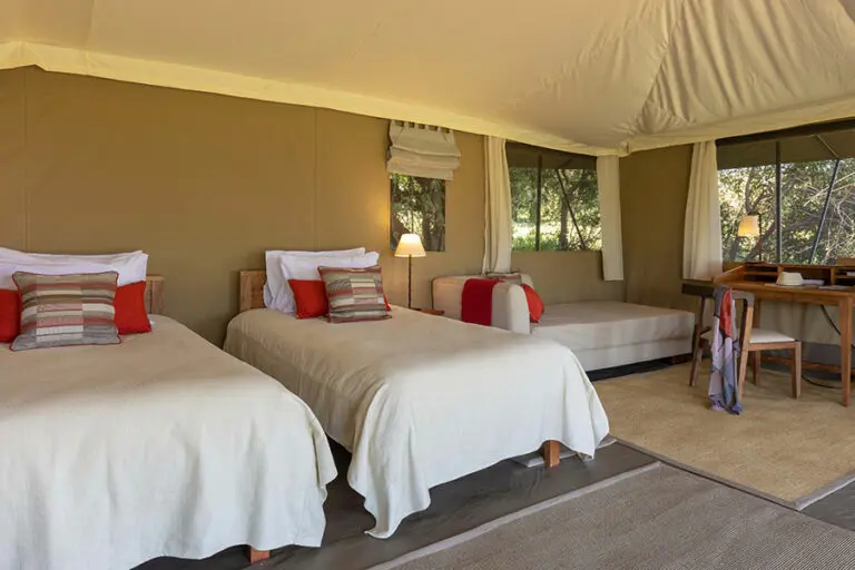 Kicheche Mara twin tent 2