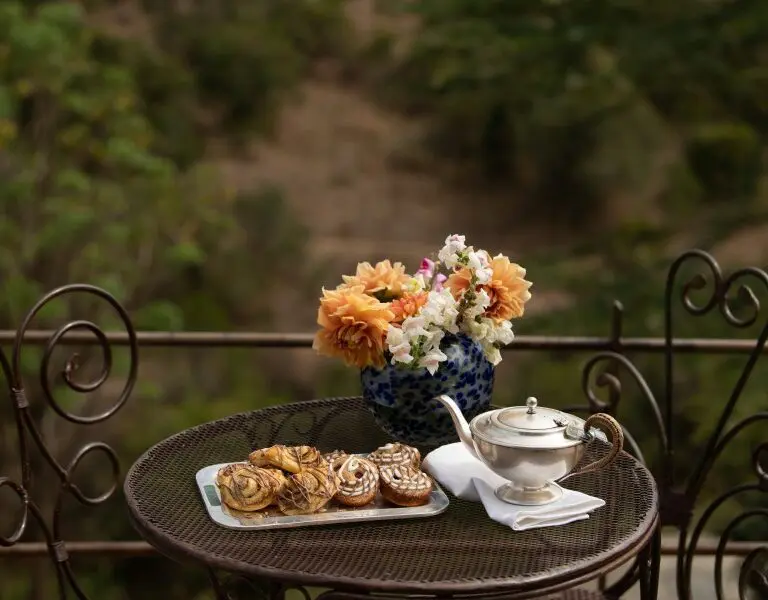 Olepangi Farm afternoon tea