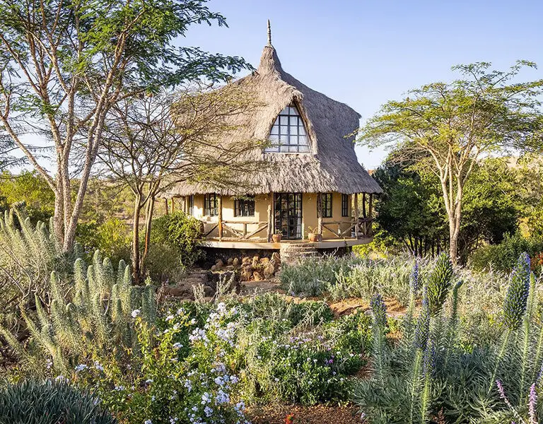 Olepangi Farm round house