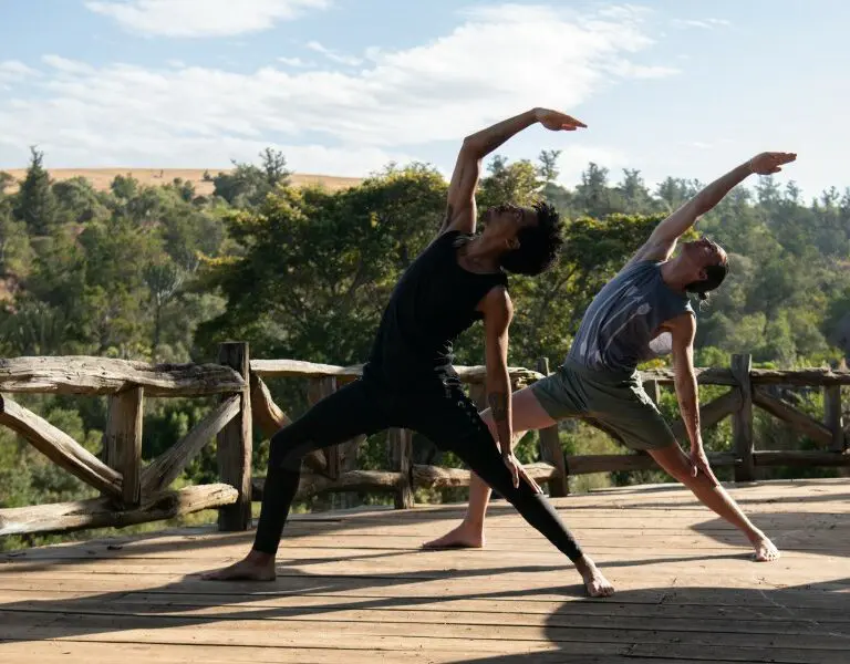 Olepangi Farm yoga