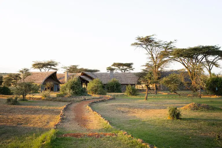 Naboisho Camp Main Area Exterior