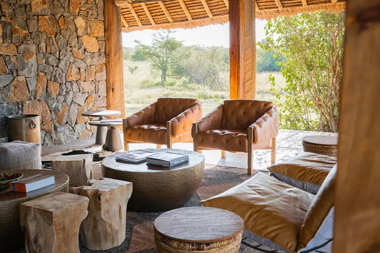 Naboisho Camp Main Area Lounge 2