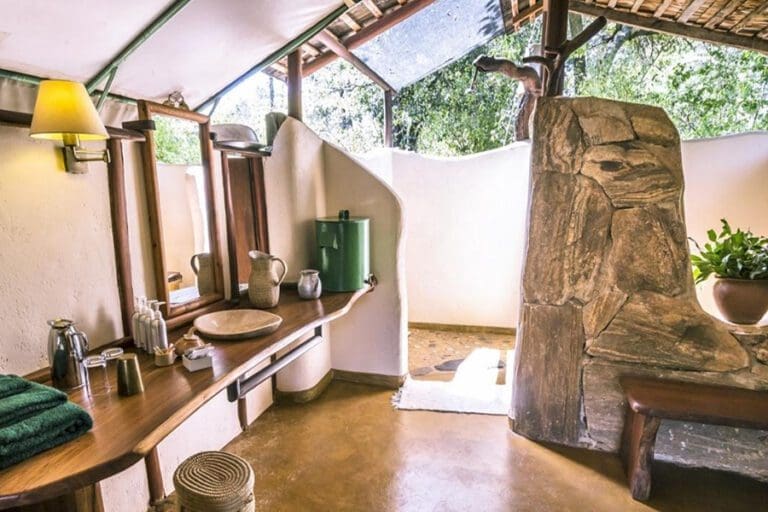 Kitich Forest Camp bathroom