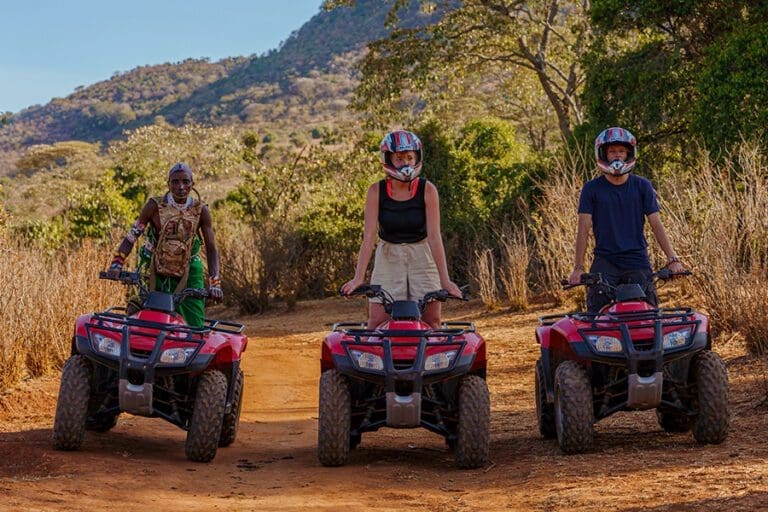 Kitich Forest Camp quad biking