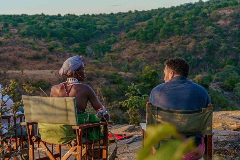 Kitich Forest Camp sundowners