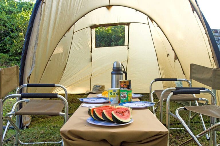 Tanzania Experience Trekking Equipment 14