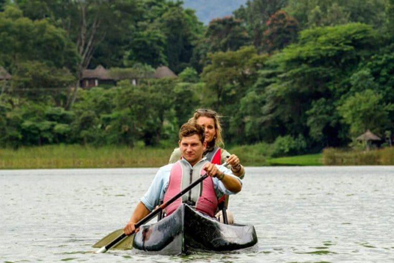 Meru View Lodge canoe lake duluti