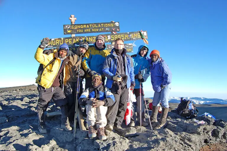 Tanzania Experience Kilimanjaro Uhuru Peak summit 05