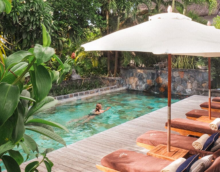 20 Degrees Sud spa pool