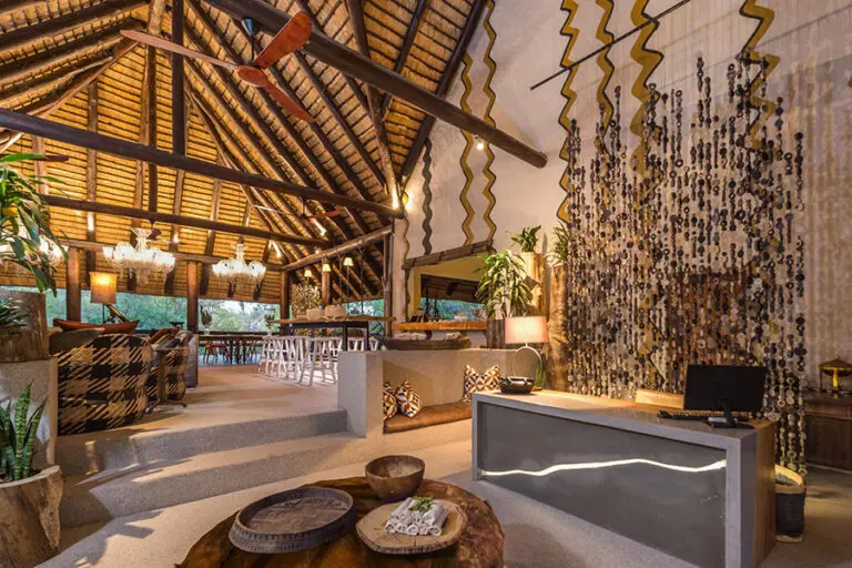 SabiSabiLittleBushCamp Entrance MainEntrance