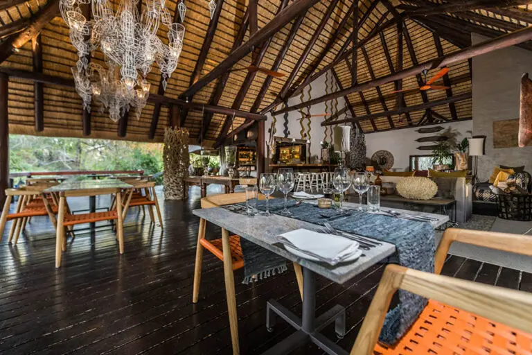 SabiSabiLittleBushCamp Dining Supper