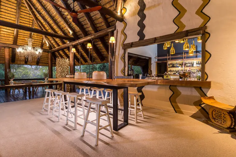 SabiSabiLittleBushCamp Interior Bar