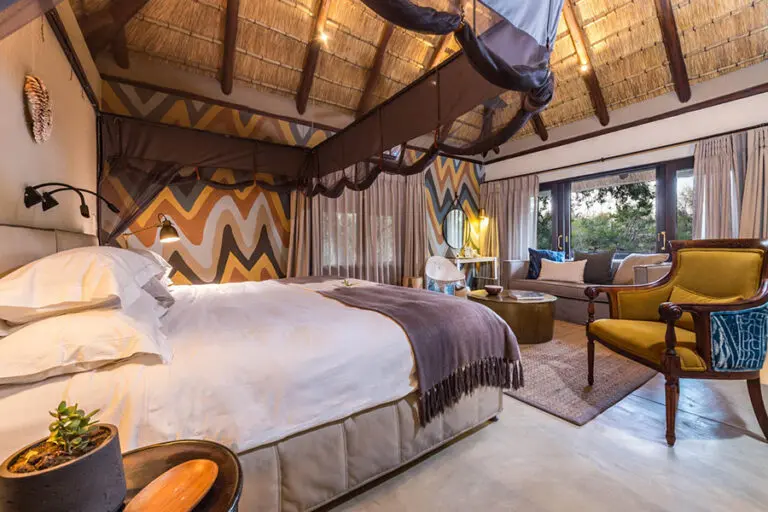 SabiSabiLittleBushCamp UpperLevelBedroom LuxuryRoom