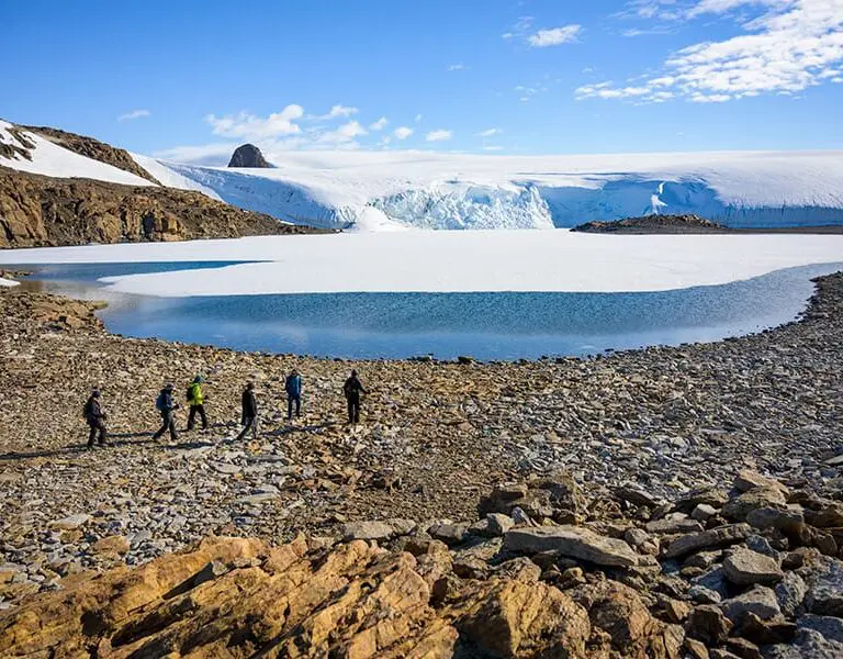 White Desert Whichaway Antarctica exploring
