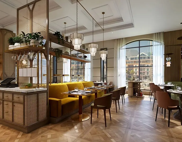 Cape Grace dining