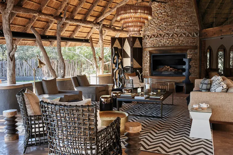 SingitaPamushanaLodge Interior Lounge
