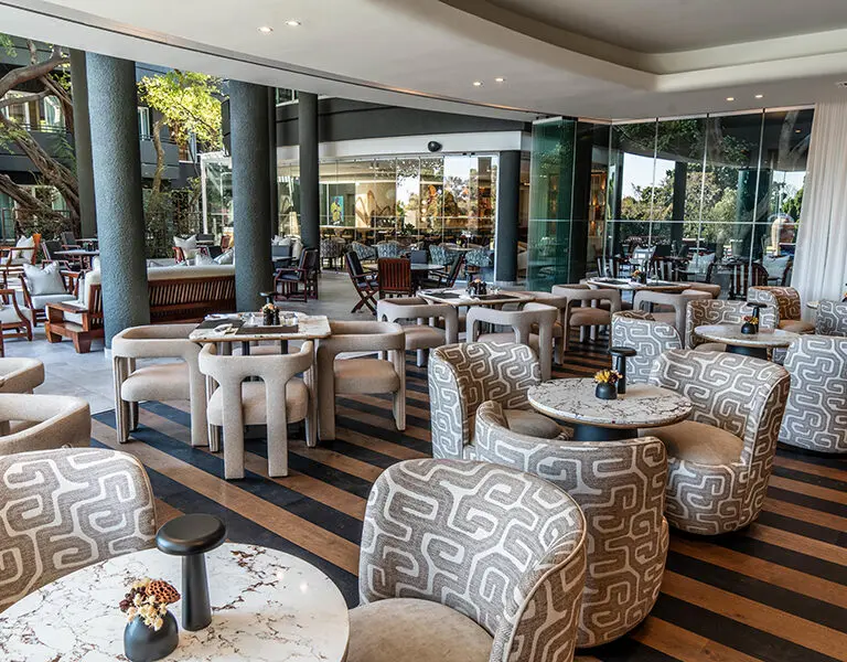 Saxon Hotel Villa and Spa Piano Lounge