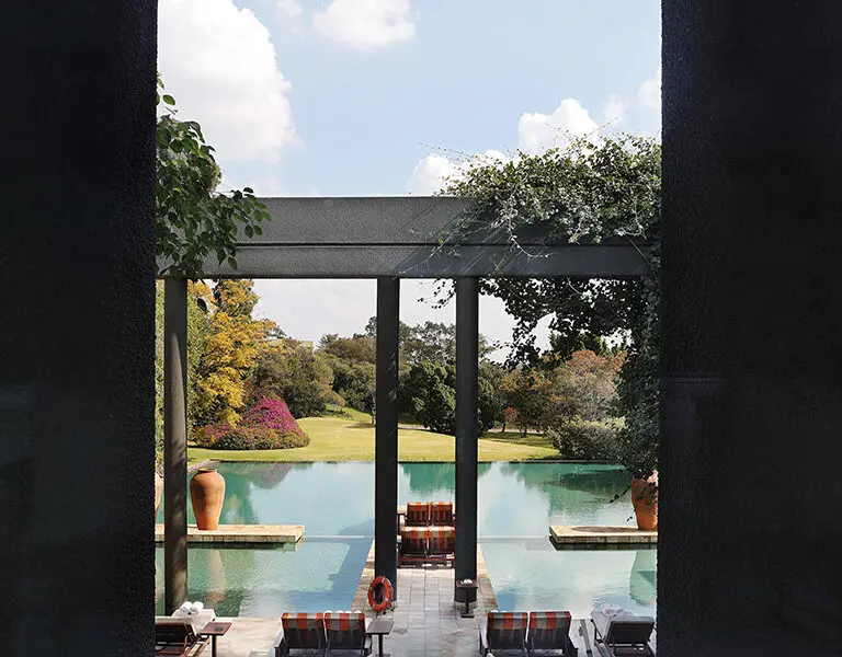 Saxon Hotel Villa and Spa nelson mandela platinum suite 8