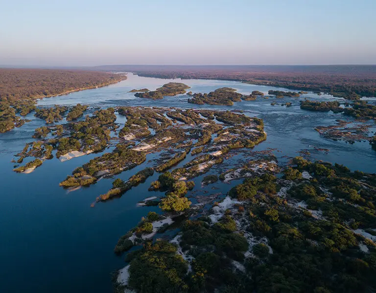 Matetsi Victoria Falls Zambezi River