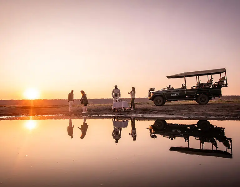 Matetsi Victoria falls Game Drive