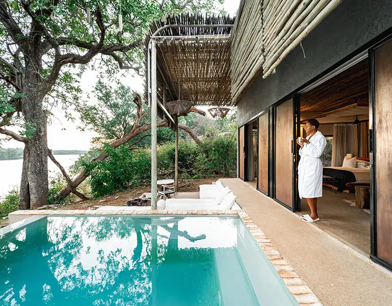Matetsi Victoria Falls River lodge suites