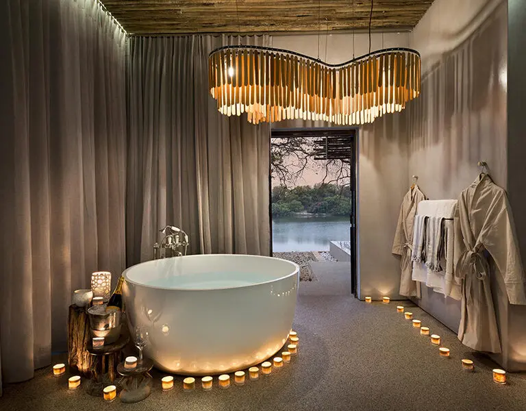 Matetsi Victoria Falls suite bath 21