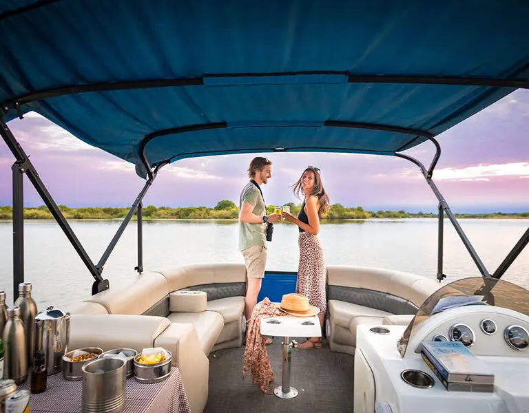 Matetsi Victoria Falls Sunset River Cruise honeymoon