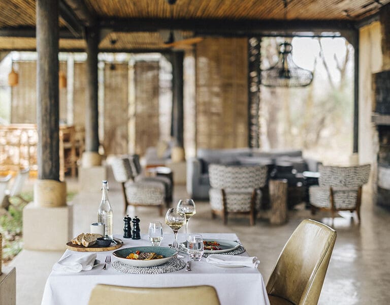 Matetsi Victoria Falls Dining Area