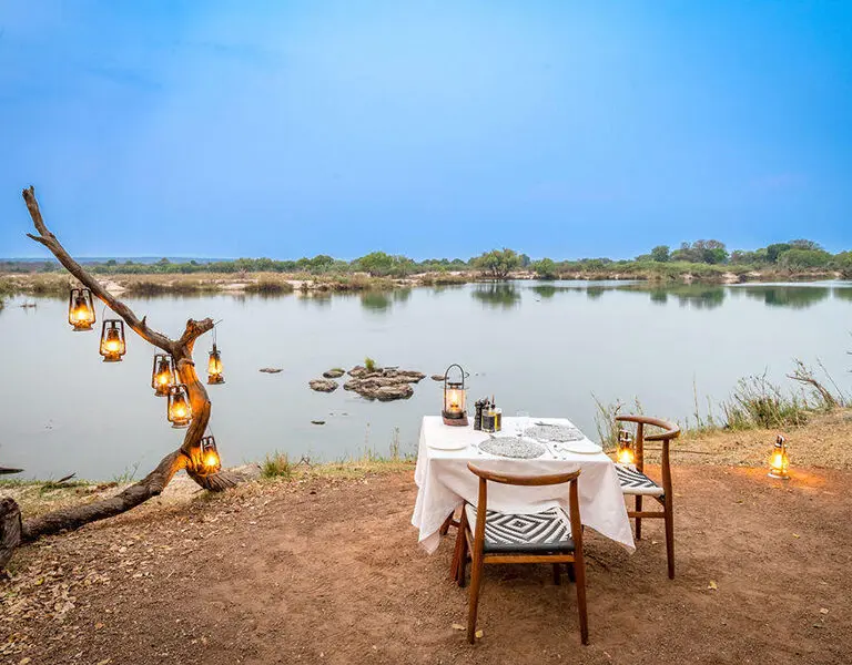 Matetsi Victoria Falls Dining Experience
