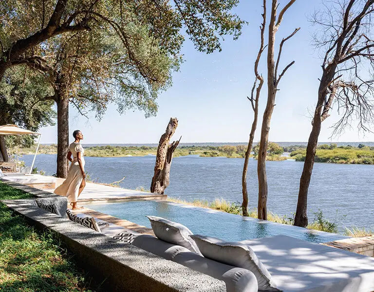 Matetsi Victoria Falls River House